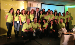 Equipa Oriflame Sonhar.PT