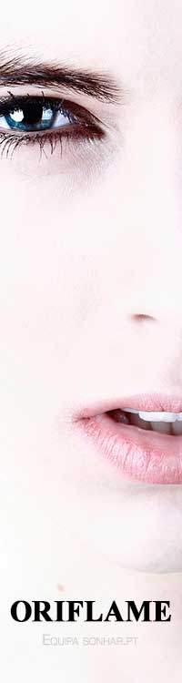 Oriflame - Equipa Sonhar.pt Banner registo oriflame sonhar.pt
