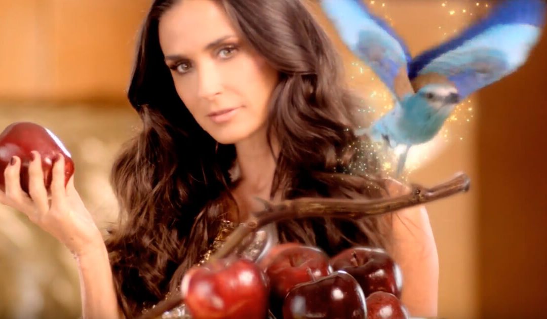 A Oriflame e Hollywood By Demi Moore