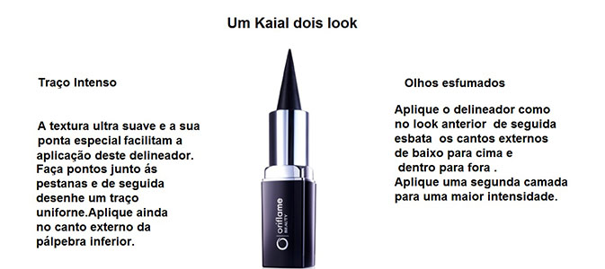 Delineador de olhos Kajal