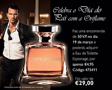 Dia do Pai com a OriflameCelebra o Dia do Pai com a Oriflame