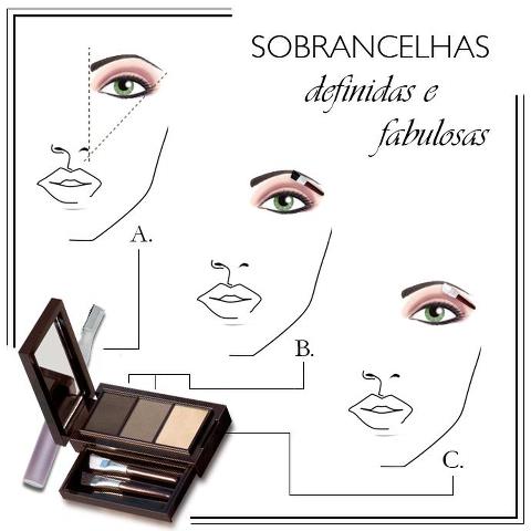 Kit para Sobrancelhas Oriflame Beauty