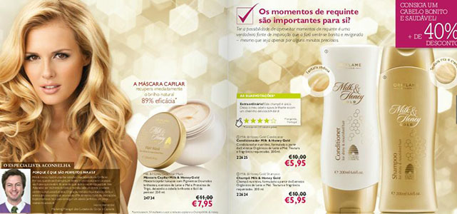 Gama Milk & Honey para Cabelo