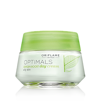 25198 Creme de Dia Optimals Oxygen Boost para Pele Oleosa