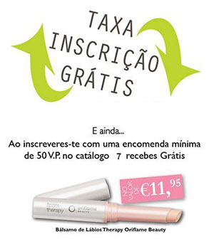 Taxa de Incrição Grátis