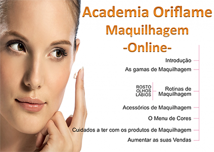 Maquilhagem Oriflame - Academia