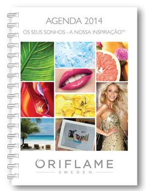 Agenda Oriflame 2014