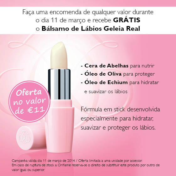 Campanha Oriflame