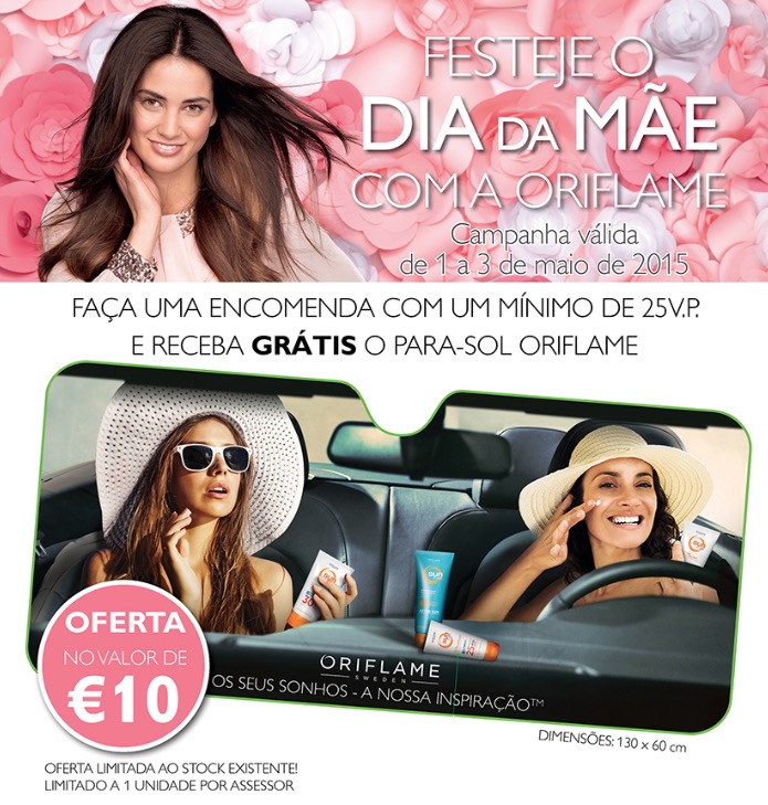 Mãe #Oriflame