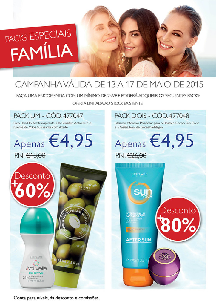 Campanha Oriflame