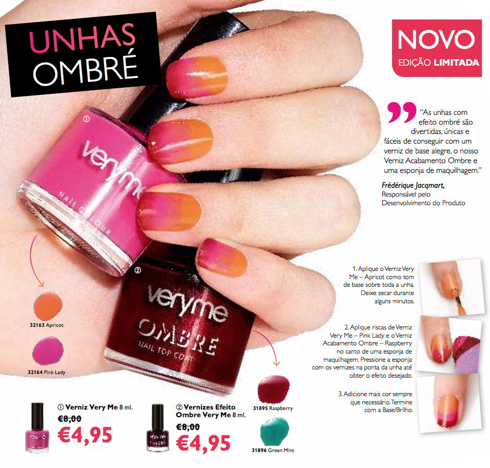 Maquilhagem Catálogo Oriflame 11