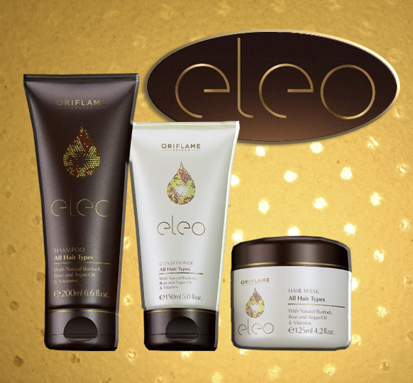 Dê vida ao seu cabelo com eleo!