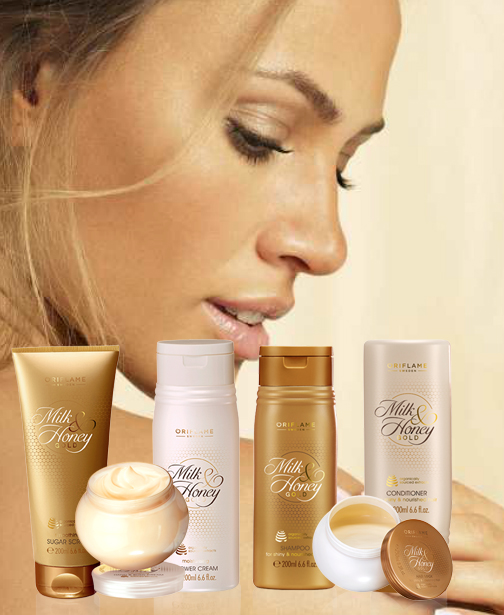 MILK & HONEY GOLD dos pés à cabeça!