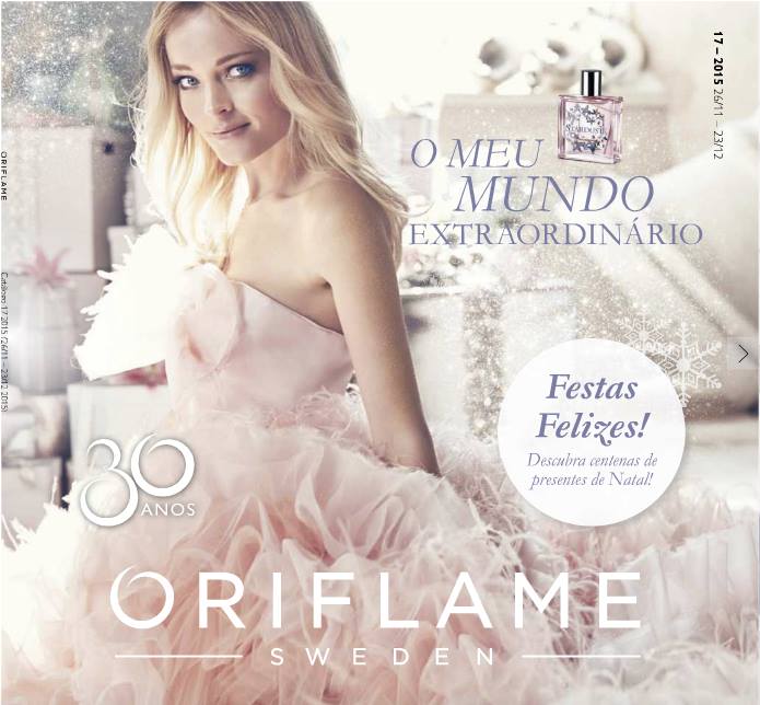 catálogo oriflame 17 2015