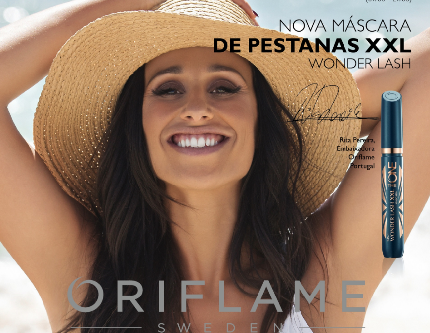 Catálogo Oriflame 12 2018: Nova Máscara De Pestanas XXL Wonder Lash