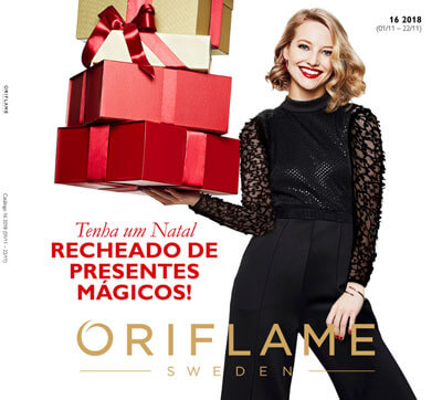 Catálogo Oriflame 15 de 2018 Catálogo Oriflame 15 de 2018, Equipa Sonhar.pt
