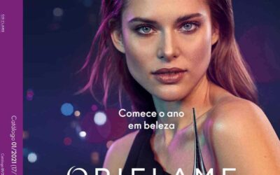 Catálogo Oriflame 01 2021: Comece O Ano Em Beleza Com A Oriflame
