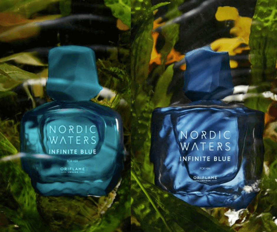 Eau de Parfum Nordic Waters Infinite Blue