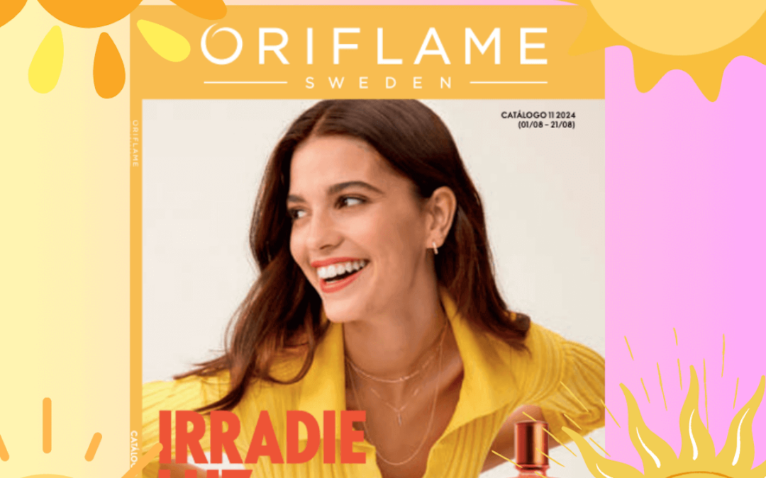 Maquilhagem à Prova de Água e Fragrâncias Perfeitas Catálogo11 Oriflame