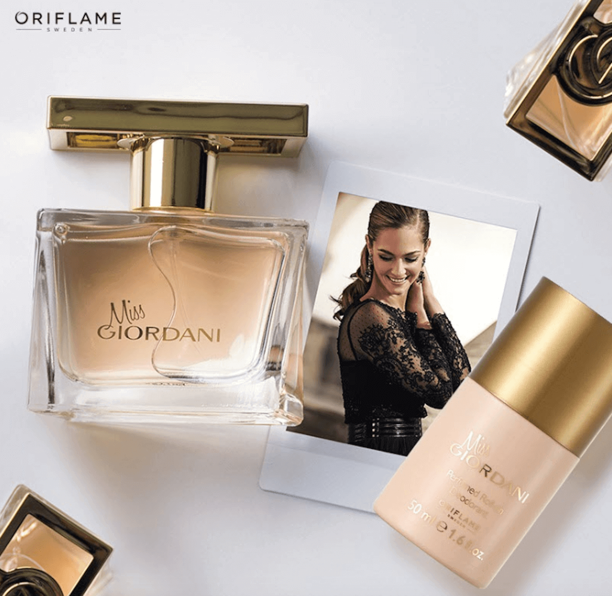 Eau de Parfum and deo roll-on Miss Giordani