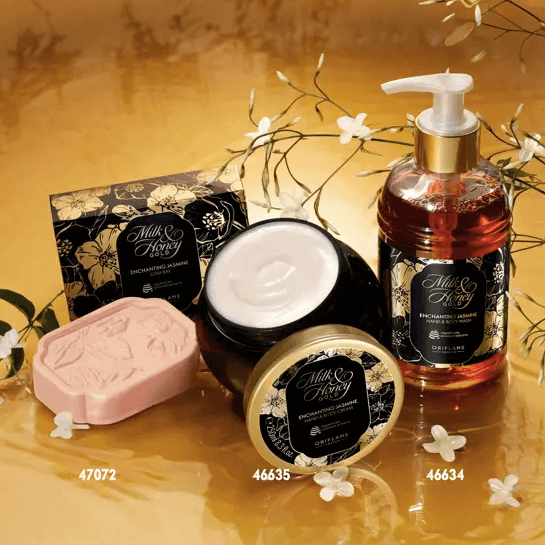 Gama Enchanting Jasmine Milk & Honey