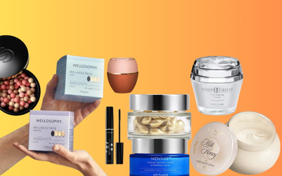 Produtos mais icónicos Oriflame