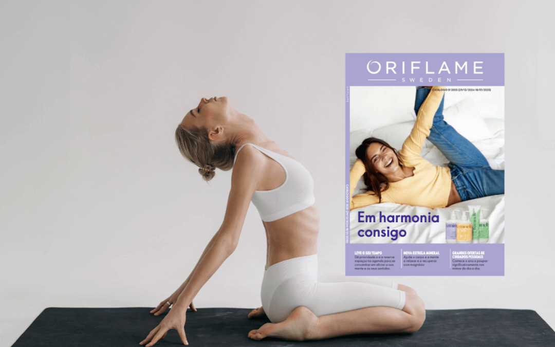 Novidades Catálogo Oriflame 01