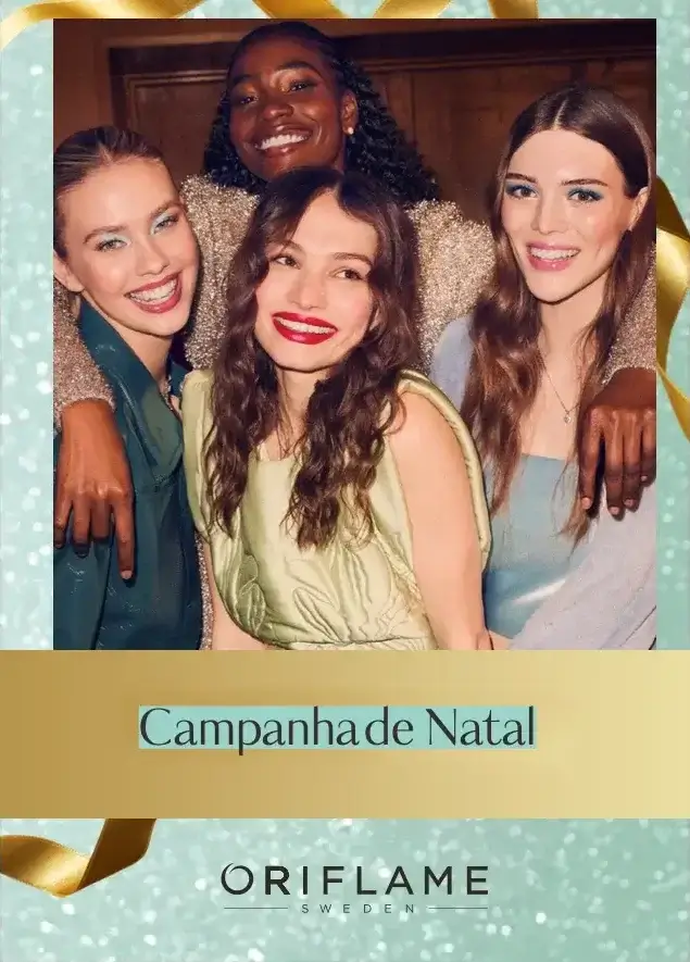 Reative a Sua Beleza com a Oriflame