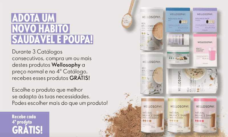 Campanha Wellosophy