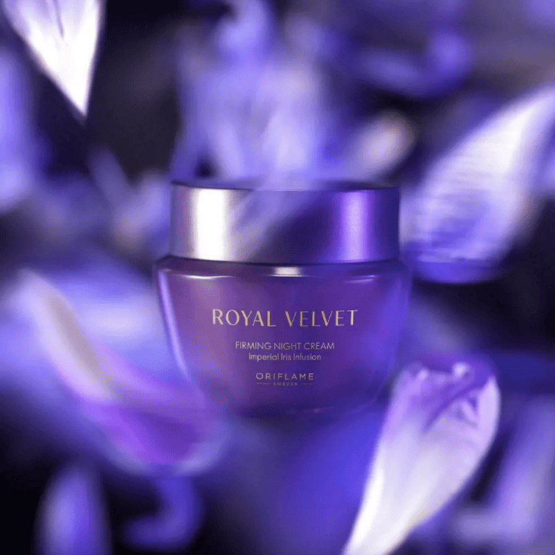 Creme noite royal velvet