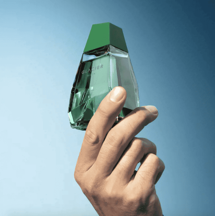 Eau de Toilette Glacier Rock