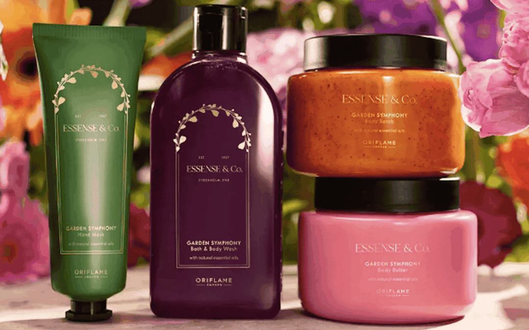 Essense Garden Symphony: Luxo de Primavera no Catálogo 05 Oriflame