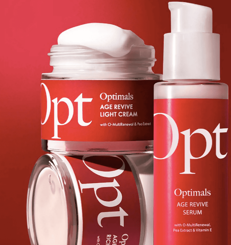 Gama Cremes age rivive opt optimals oriflame