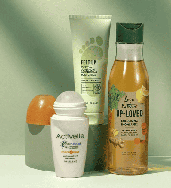 Trio Love Nature + Feet Up + Activelle