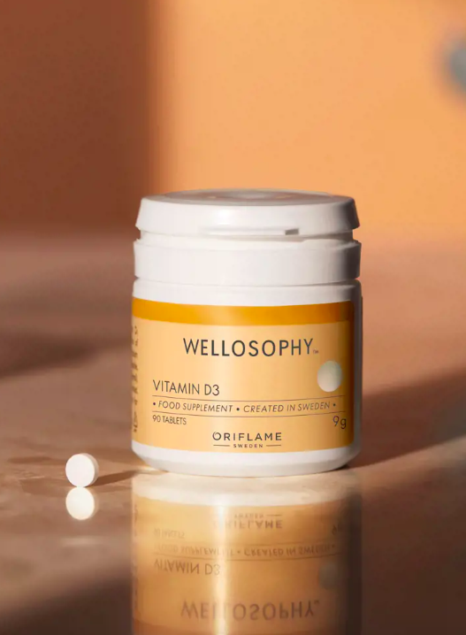 Vitamina D3 Wellosophy