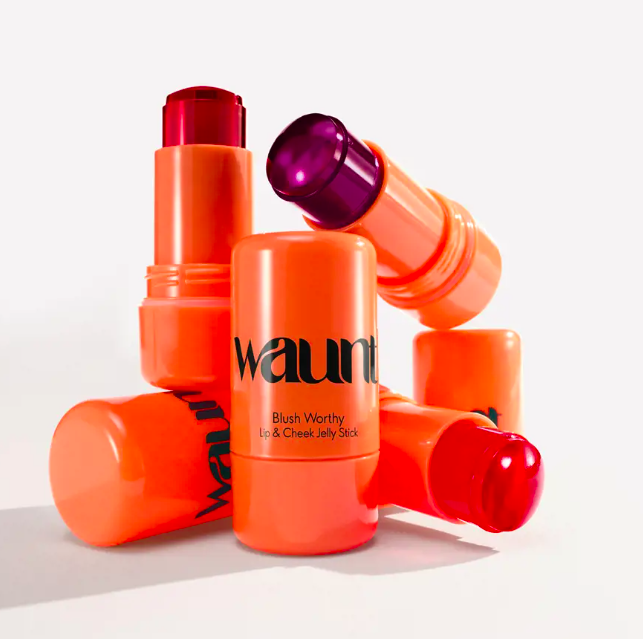 Blush Worthy Lip & Cheek Jelly Stick Waunt