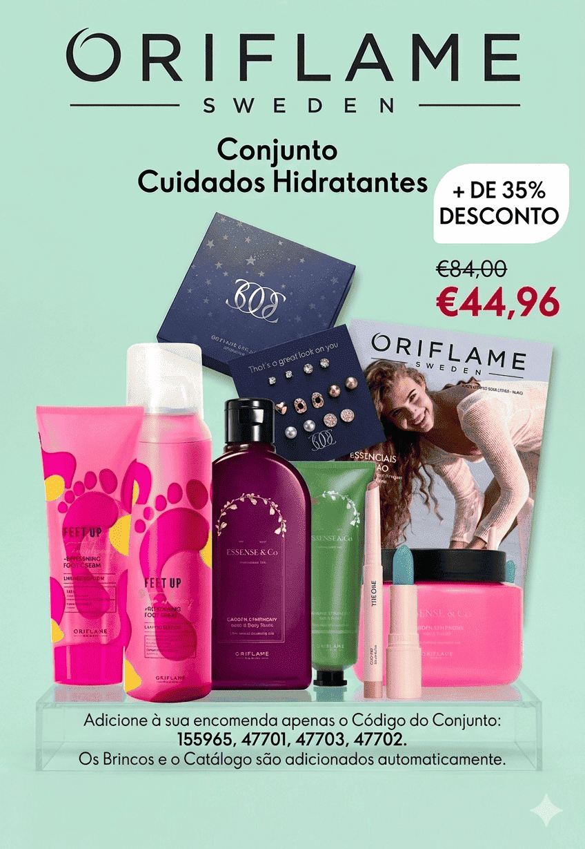 Conjunto Cuidados Hidratantes