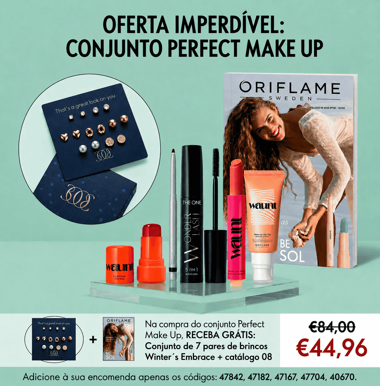 Conjunto Perfect Make Up