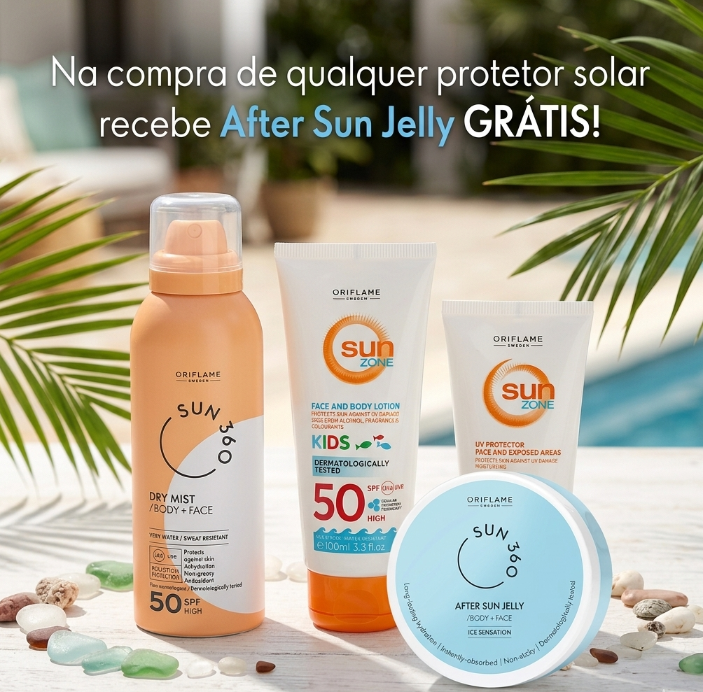 campanha after sun jelly
