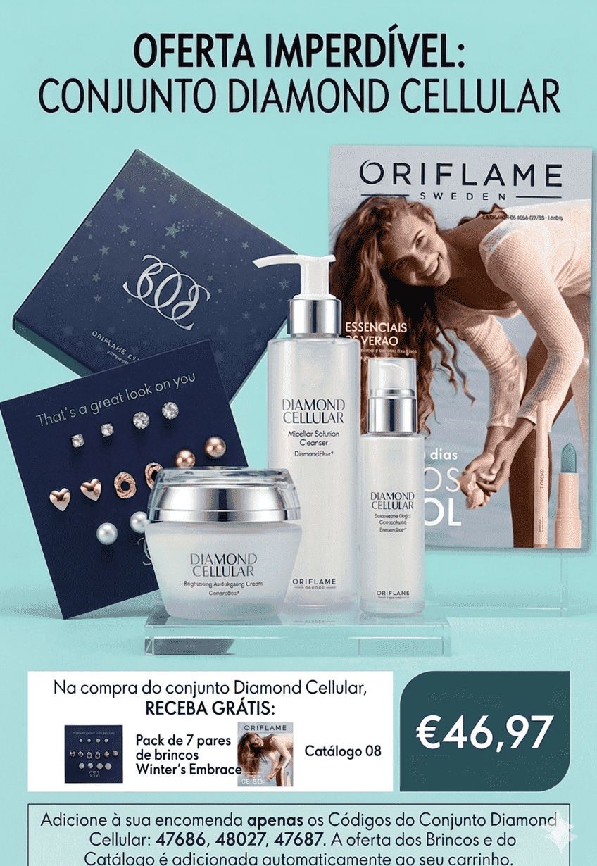 conjunto Diamond Cellular