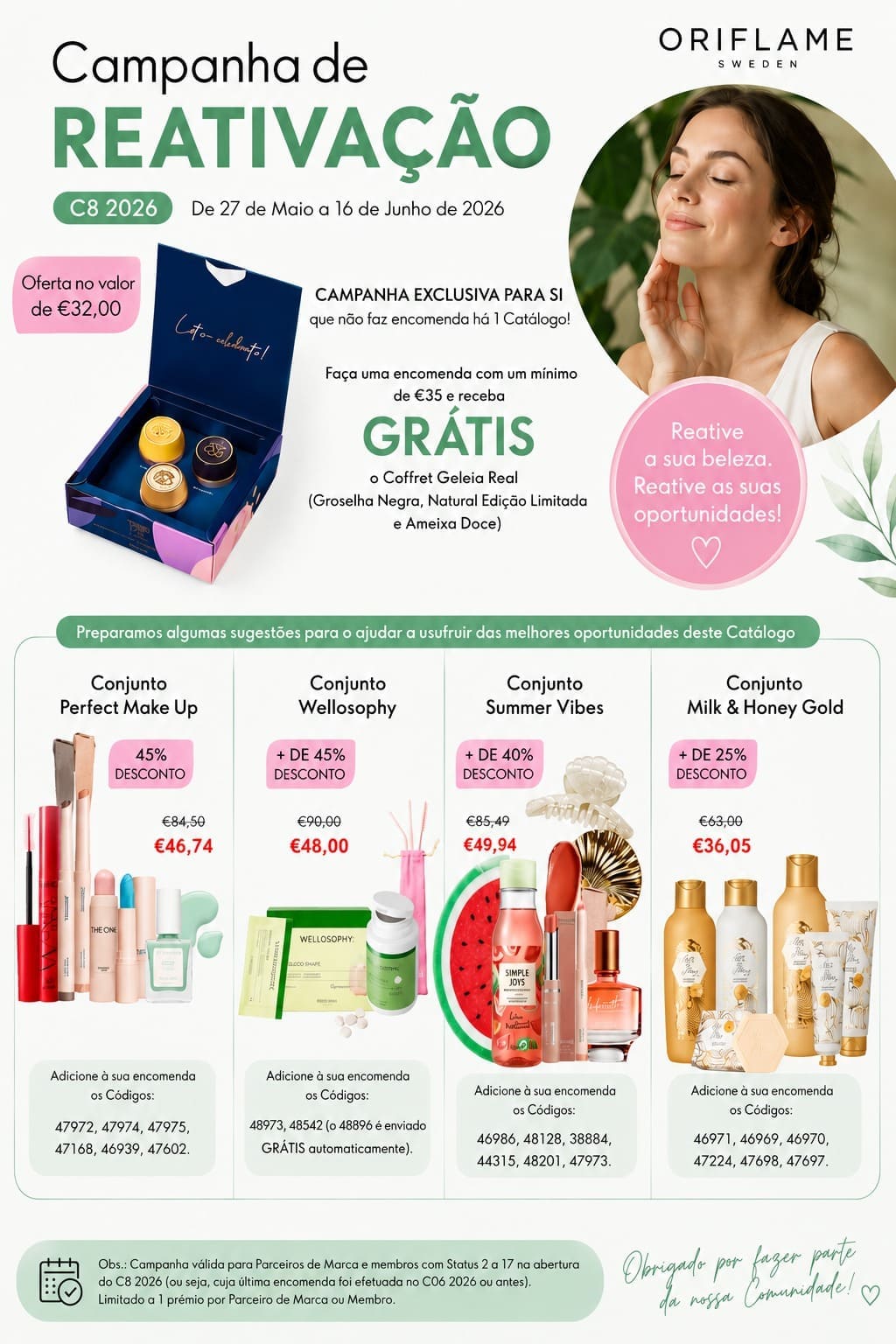 Campanha de Reativação