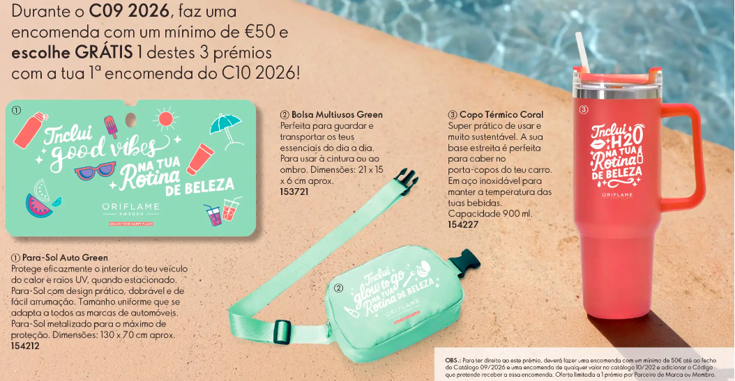 Campanha encomenda 50€ Campanha encomenda 50€