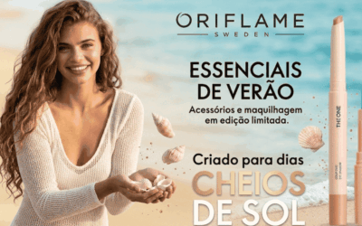 Catálogo 08 Oriflame Verão