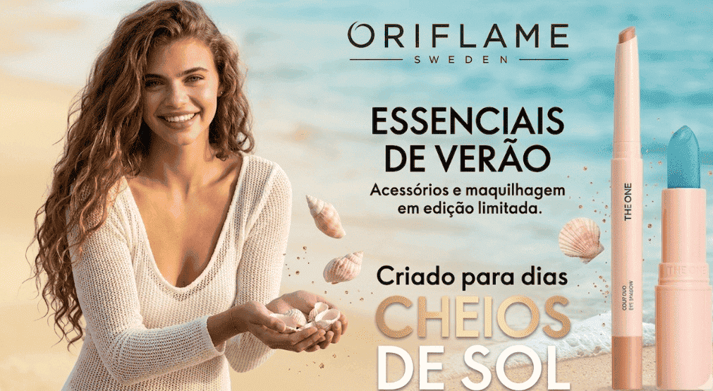 Catálogo 08 Oriflame Verão 2026 Catálogo 08 Oriflame Verão 2026