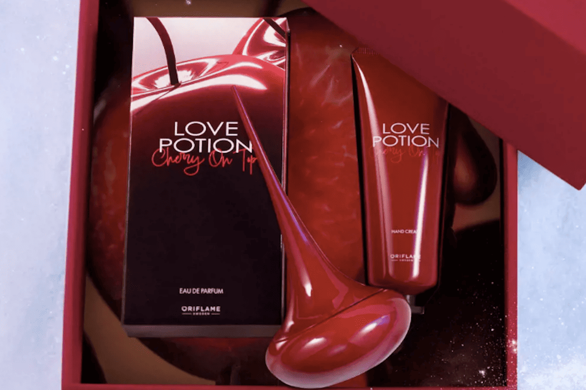 Coffret Love Potion Cherry on Top