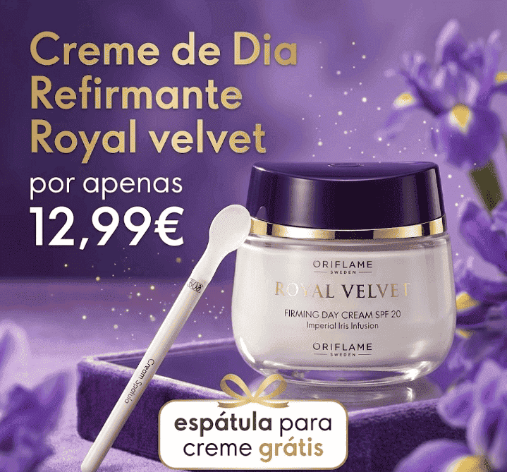 Creme de Dia Refirmante com FPS 20 Royal Velvet