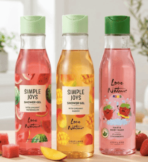 Geis de duche Love Nature