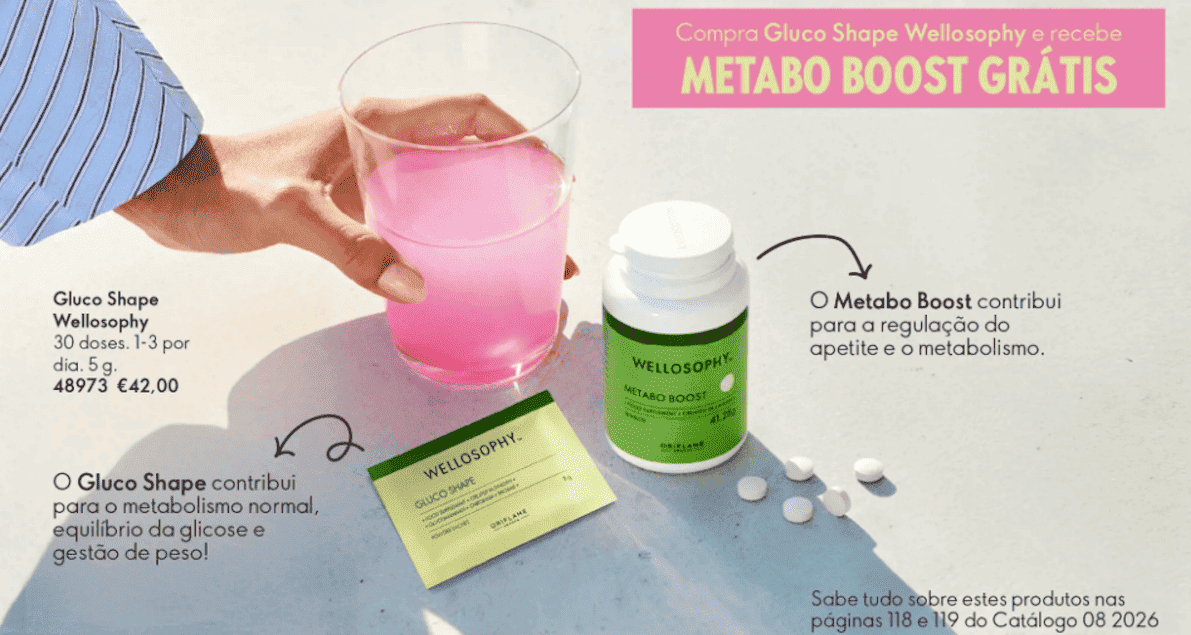 Gluco Chape e Meta Boost