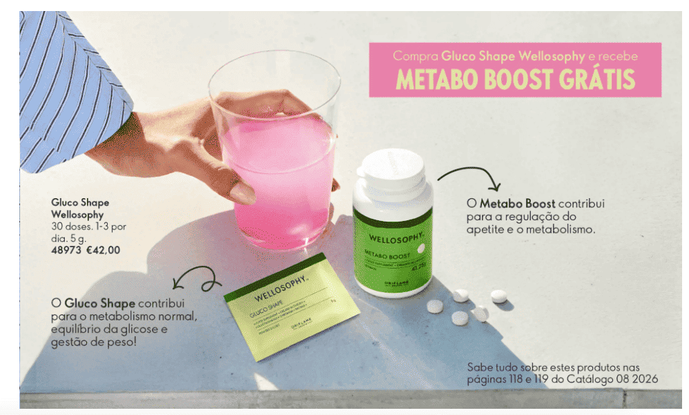 Gluco Shape e Metabo Boost