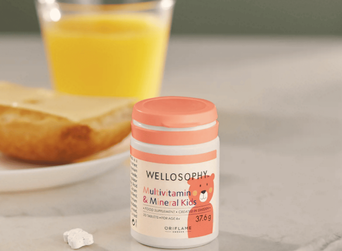 multivitamínico e mineral kids